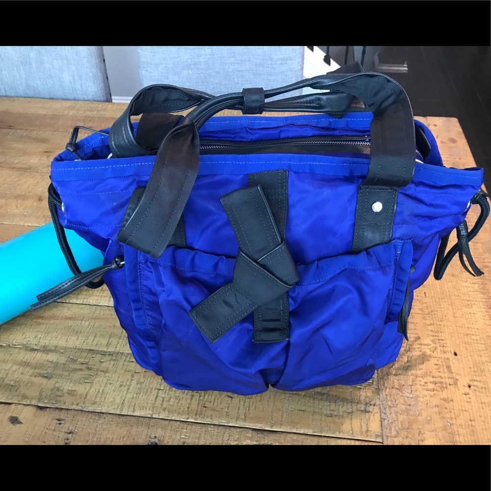 Lululemon Yoga/Workout Tote